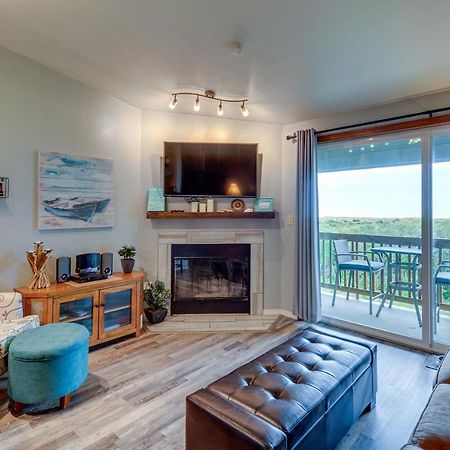 Dog-Friendly Ocean Shores Condo With Balcony And Views Dış mekan fotoğraf