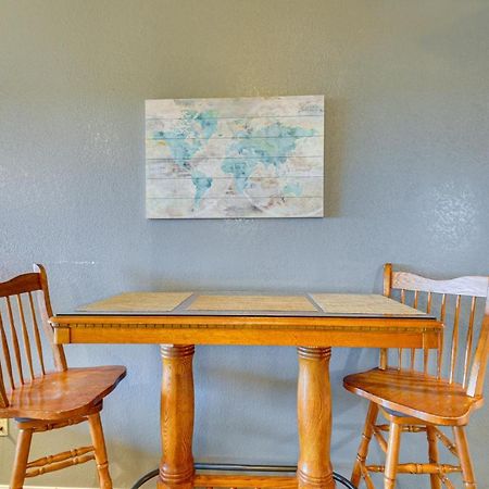 Dog-Friendly Ocean Shores Condo With Balcony And Views Dış mekan fotoğraf