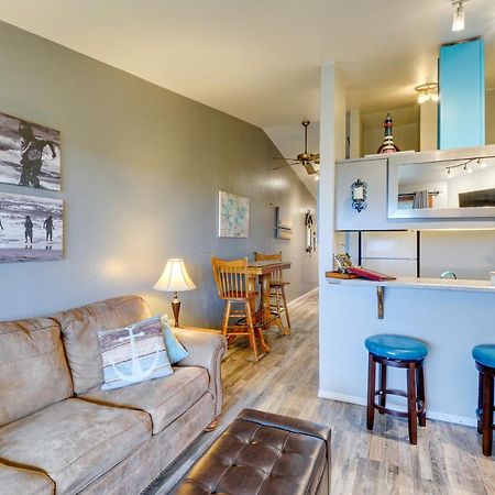 Dog-Friendly Ocean Shores Condo With Balcony And Views Dış mekan fotoğraf