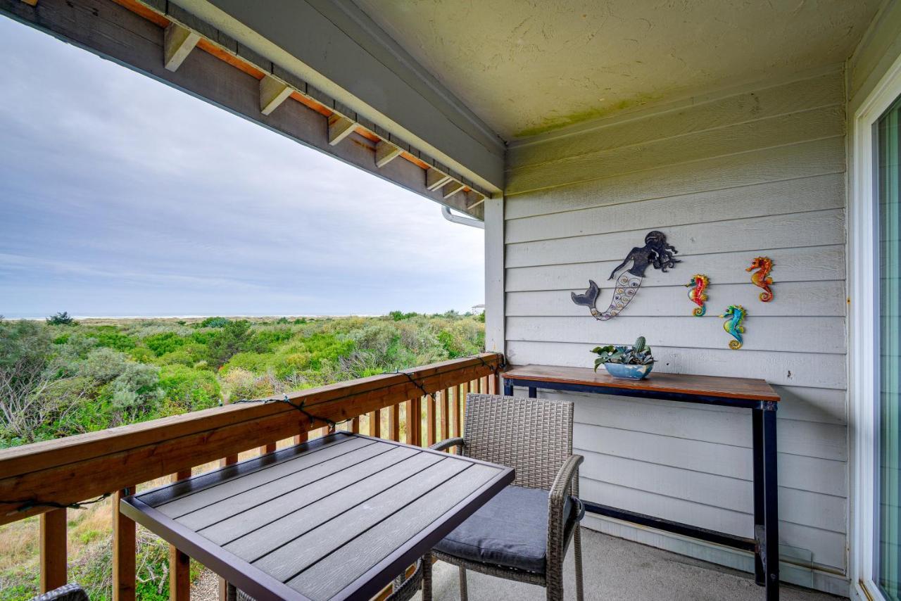 Dog-Friendly Ocean Shores Condo With Balcony And Views Dış mekan fotoğraf