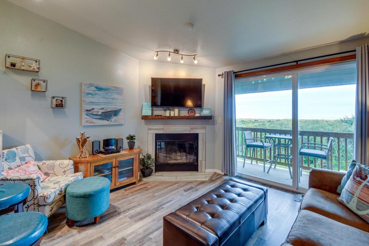 Dog-Friendly Ocean Shores Condo With Balcony And Views Dış mekan fotoğraf