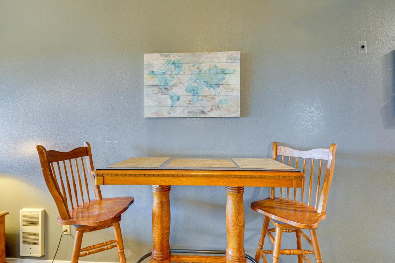Dog-Friendly Ocean Shores Condo With Balcony And Views Dış mekan fotoğraf