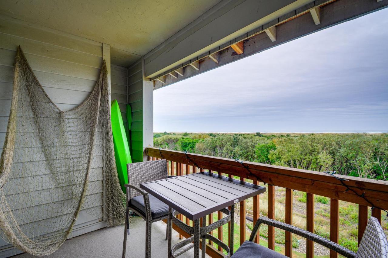 Dog-Friendly Ocean Shores Condo With Balcony And Views Dış mekan fotoğraf