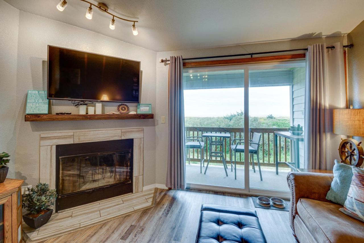 Dog-Friendly Ocean Shores Condo With Balcony And Views Dış mekan fotoğraf