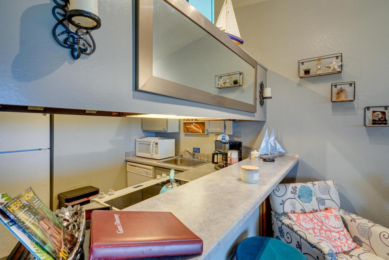 Dog-Friendly Ocean Shores Condo With Balcony And Views Dış mekan fotoğraf