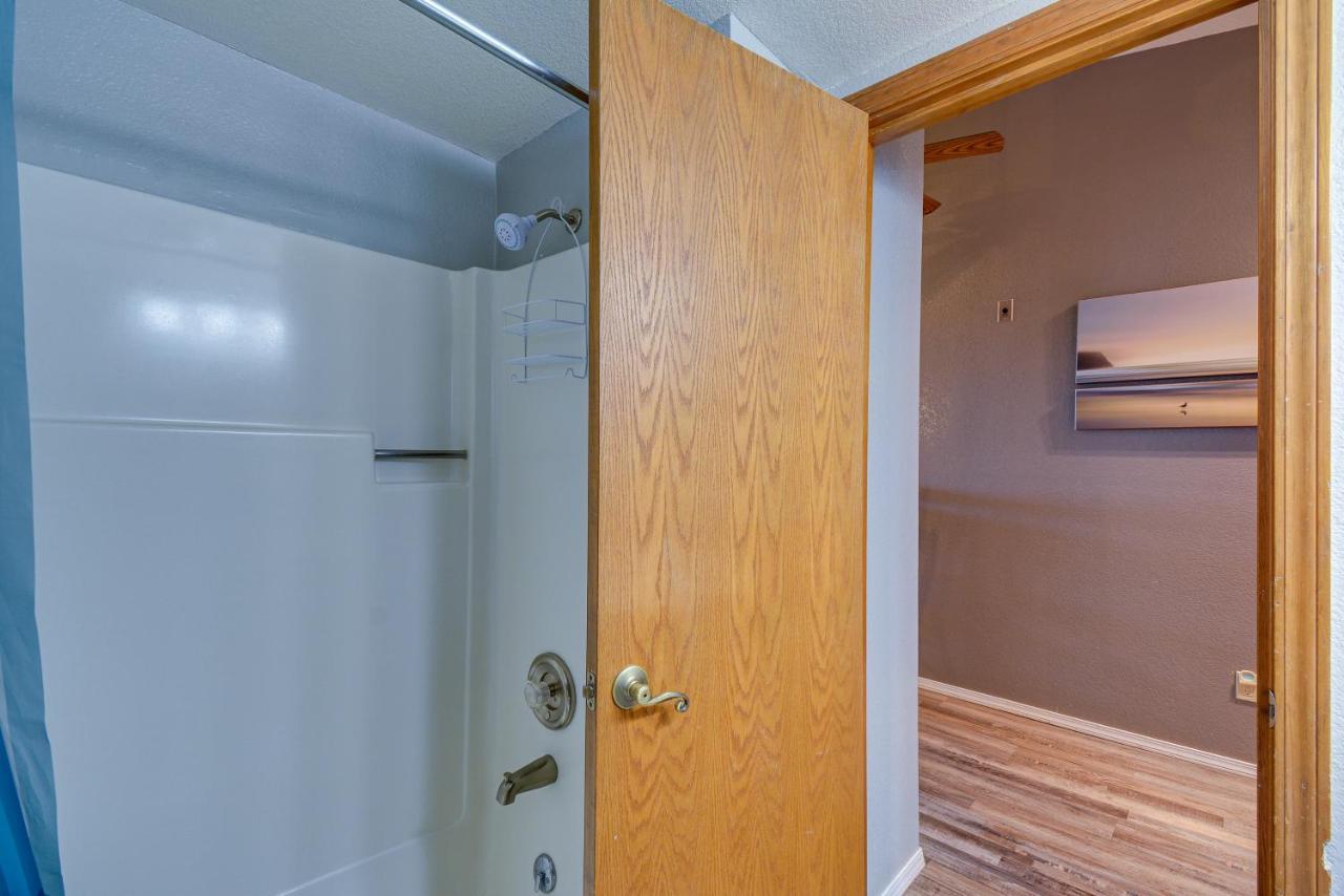 Dog-Friendly Ocean Shores Condo With Balcony And Views Dış mekan fotoğraf