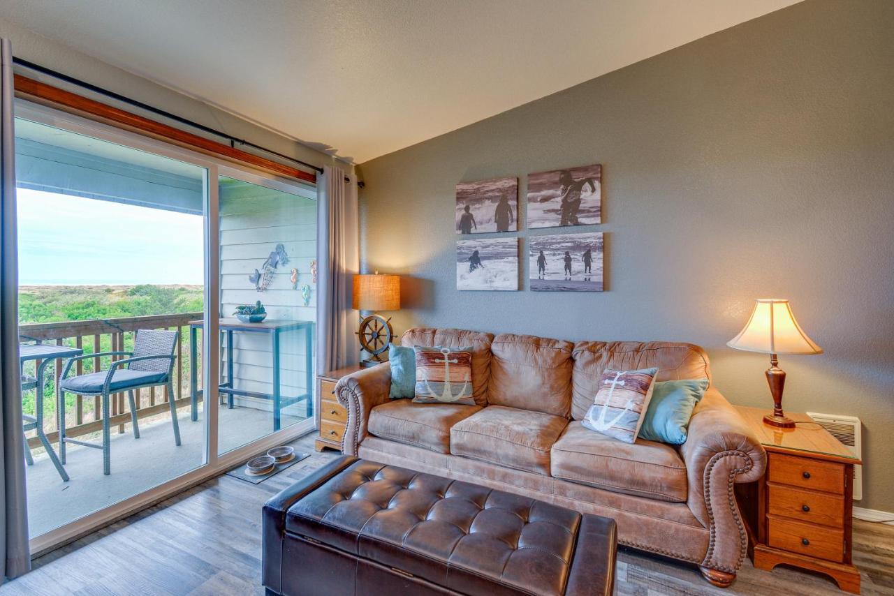 Dog-Friendly Ocean Shores Condo With Balcony And Views Dış mekan fotoğraf