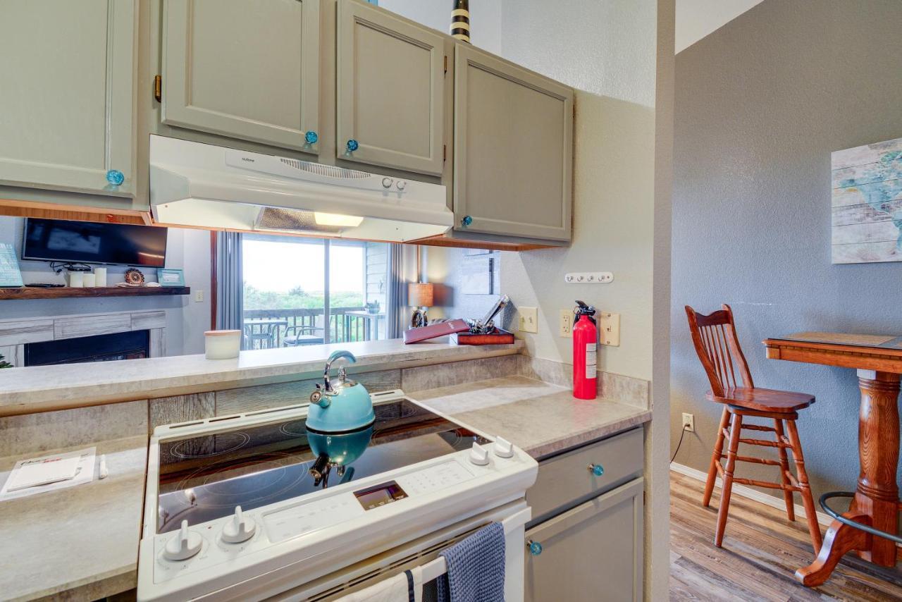 Dog-Friendly Ocean Shores Condo With Balcony And Views Dış mekan fotoğraf