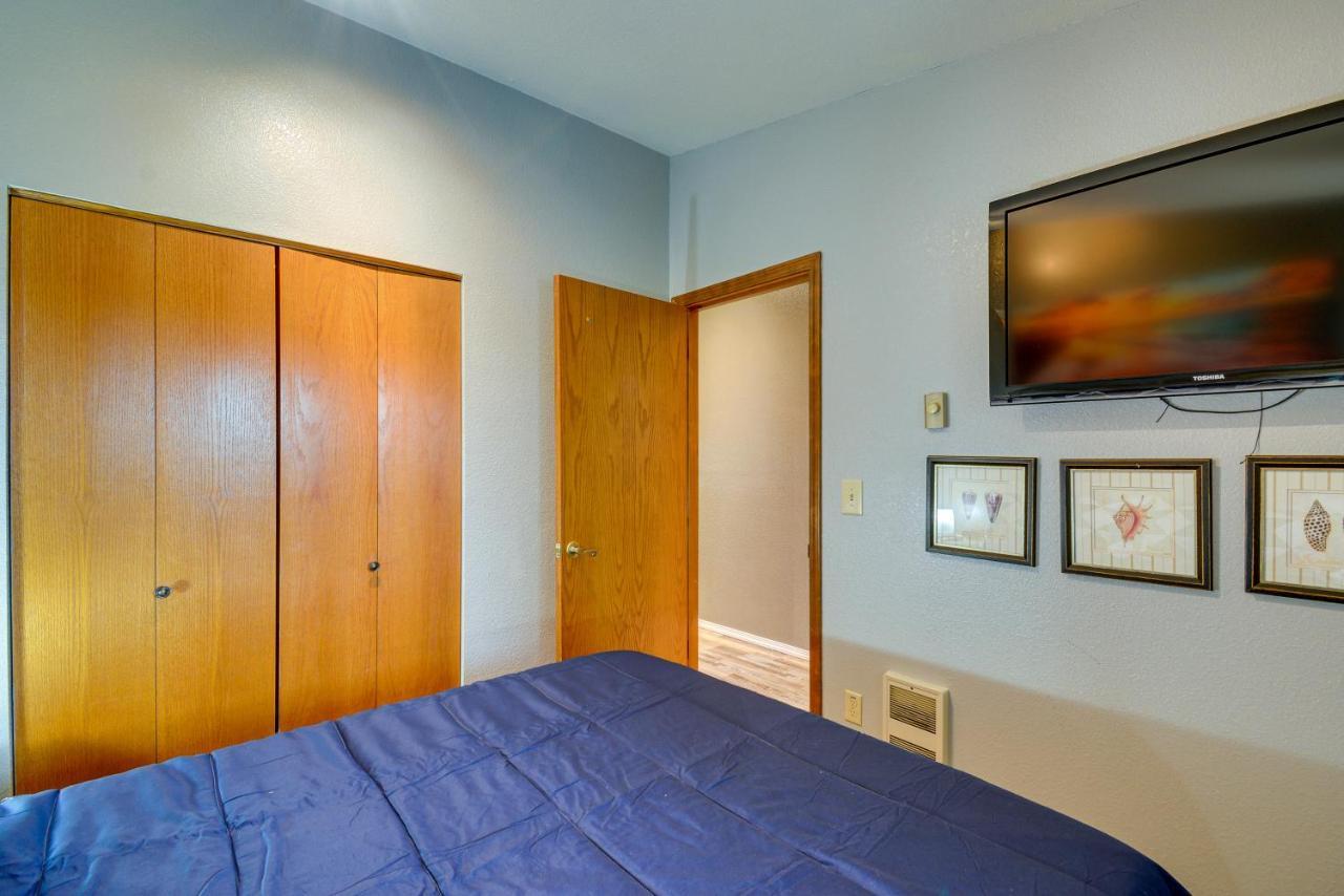 Dog-Friendly Ocean Shores Condo With Balcony And Views Dış mekan fotoğraf