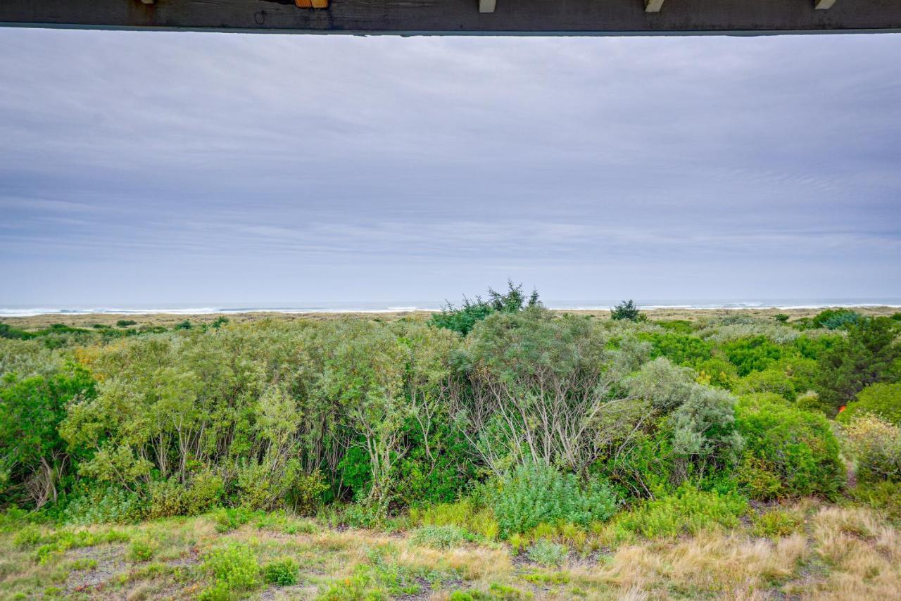 Dog-Friendly Ocean Shores Condo With Balcony And Views Dış mekan fotoğraf
