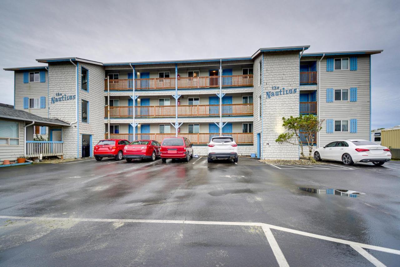 Dog-Friendly Ocean Shores Condo With Balcony And Views Dış mekan fotoğraf