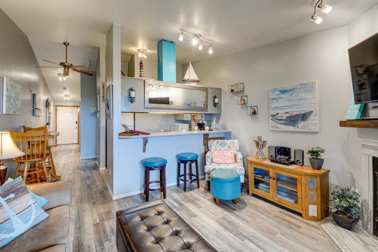 Dog-Friendly Ocean Shores Condo With Balcony And Views Dış mekan fotoğraf