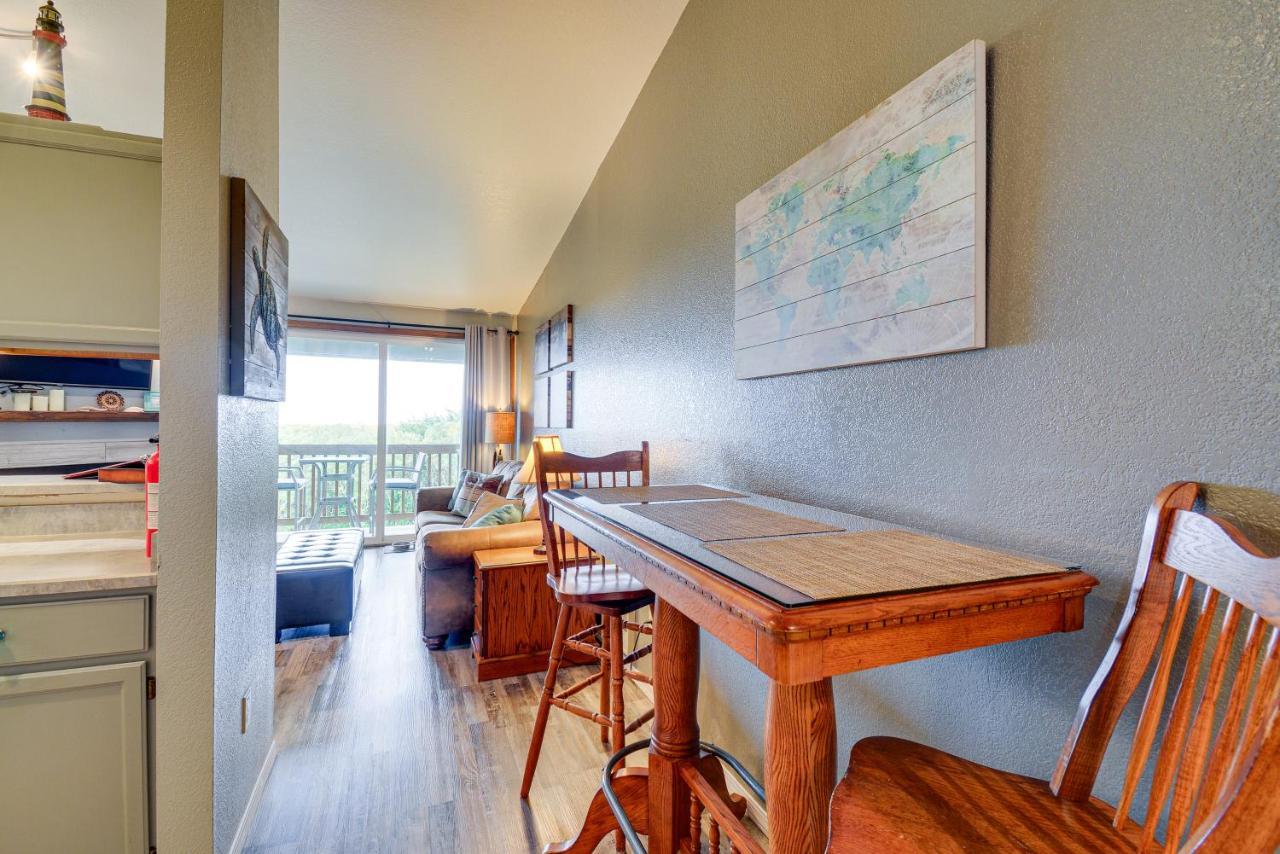 Dog-Friendly Ocean Shores Condo With Balcony And Views Dış mekan fotoğraf