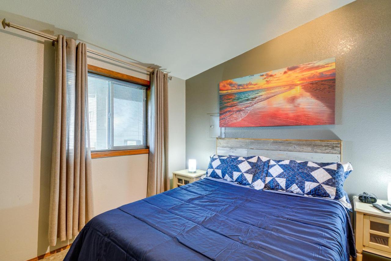 Dog-Friendly Ocean Shores Condo With Balcony And Views Dış mekan fotoğraf