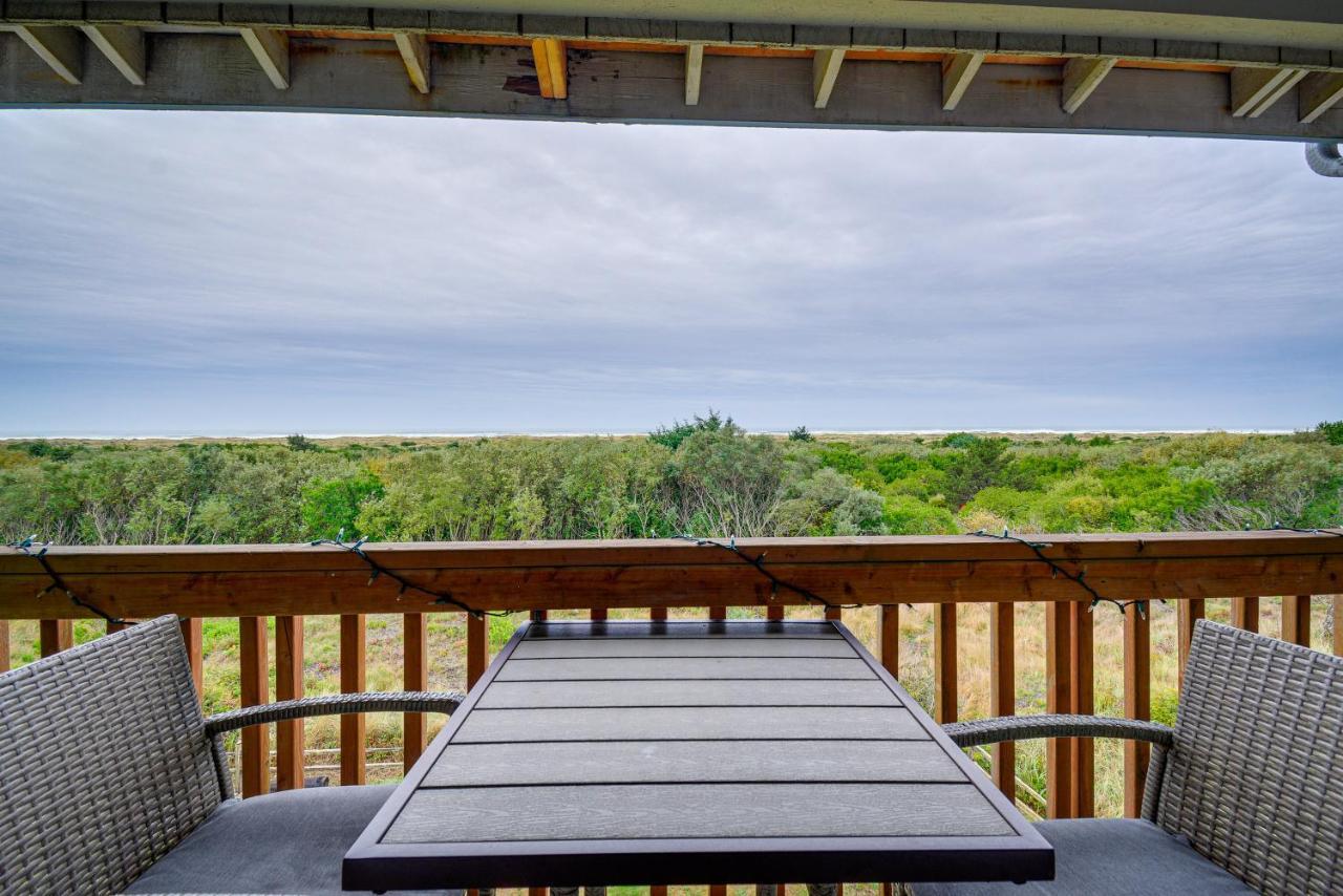 Dog-Friendly Ocean Shores Condo With Balcony And Views Dış mekan fotoğraf