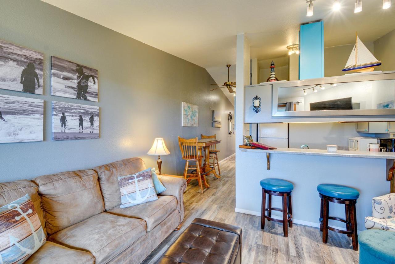 Dog-Friendly Ocean Shores Condo With Balcony And Views Dış mekan fotoğraf