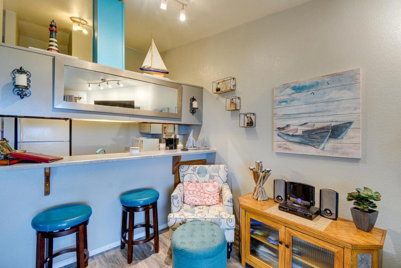 Dog-Friendly Ocean Shores Condo With Balcony And Views Dış mekan fotoğraf