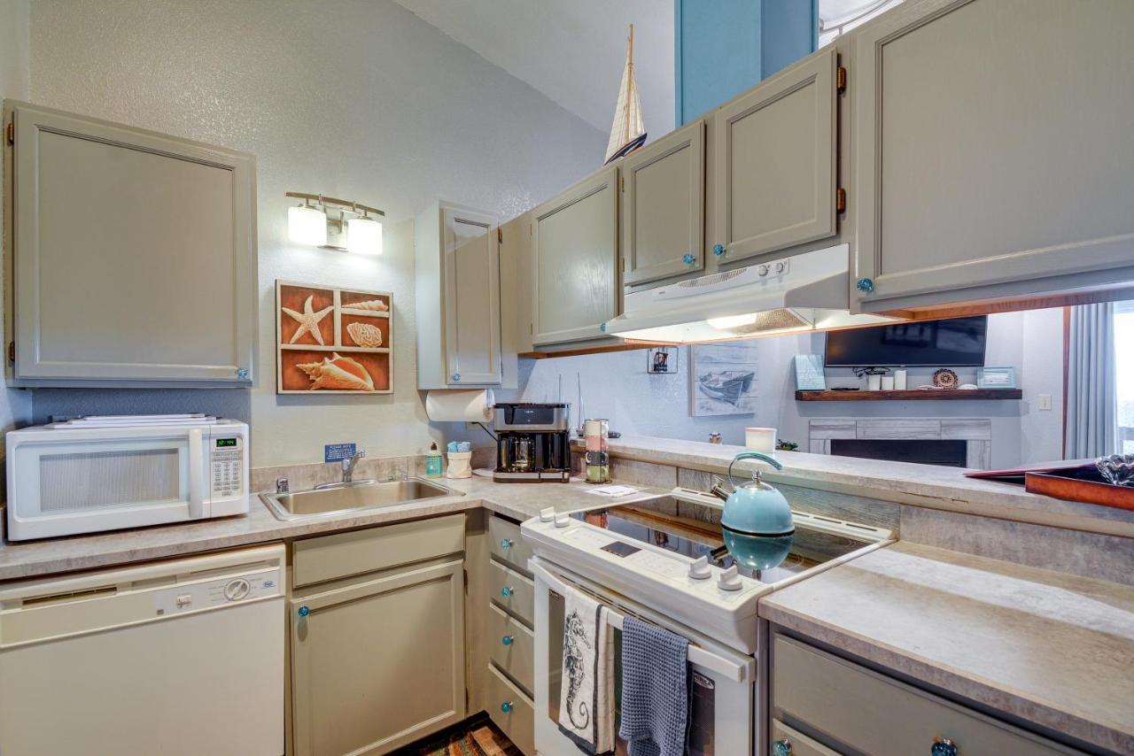 Dog-Friendly Ocean Shores Condo With Balcony And Views Dış mekan fotoğraf