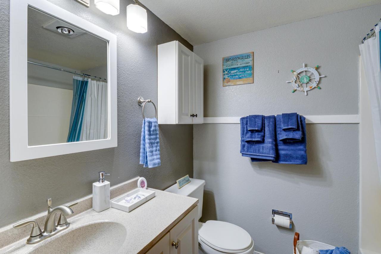 Dog-Friendly Ocean Shores Condo With Balcony And Views Dış mekan fotoğraf